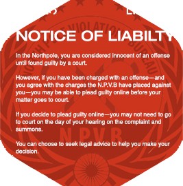 North Pole Violations Bureau