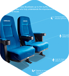 BlueSeat Priority Seating