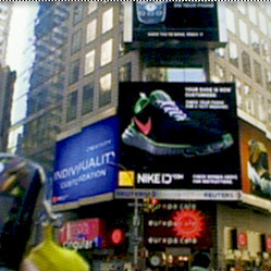 Nike iD – Reuters Sign