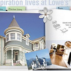 Inspiration Lives at Lowes